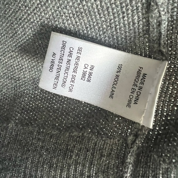 Theory long cardigan - Picture 2 of 5